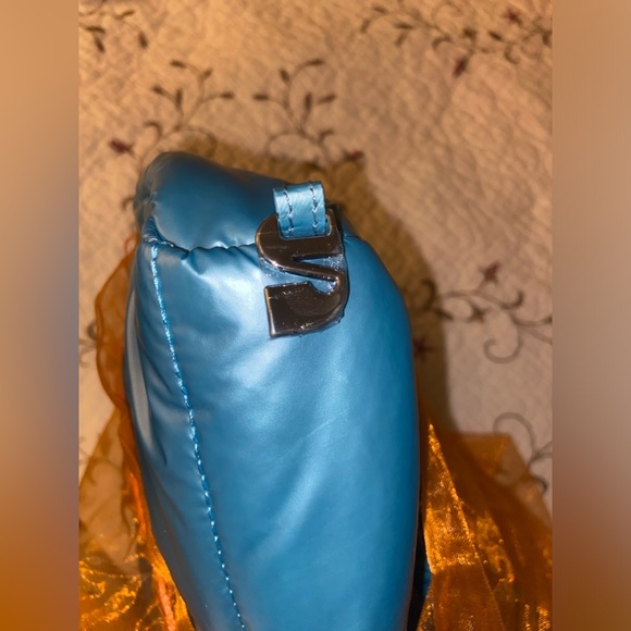 SILFEN Alberte Metallic Sling Bag NWT - Picture 13 of 13